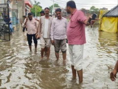 बाराबंकी: फतेहपुर-सतरिख में बारिश से 300 घर जलभराव से प्रभावित
