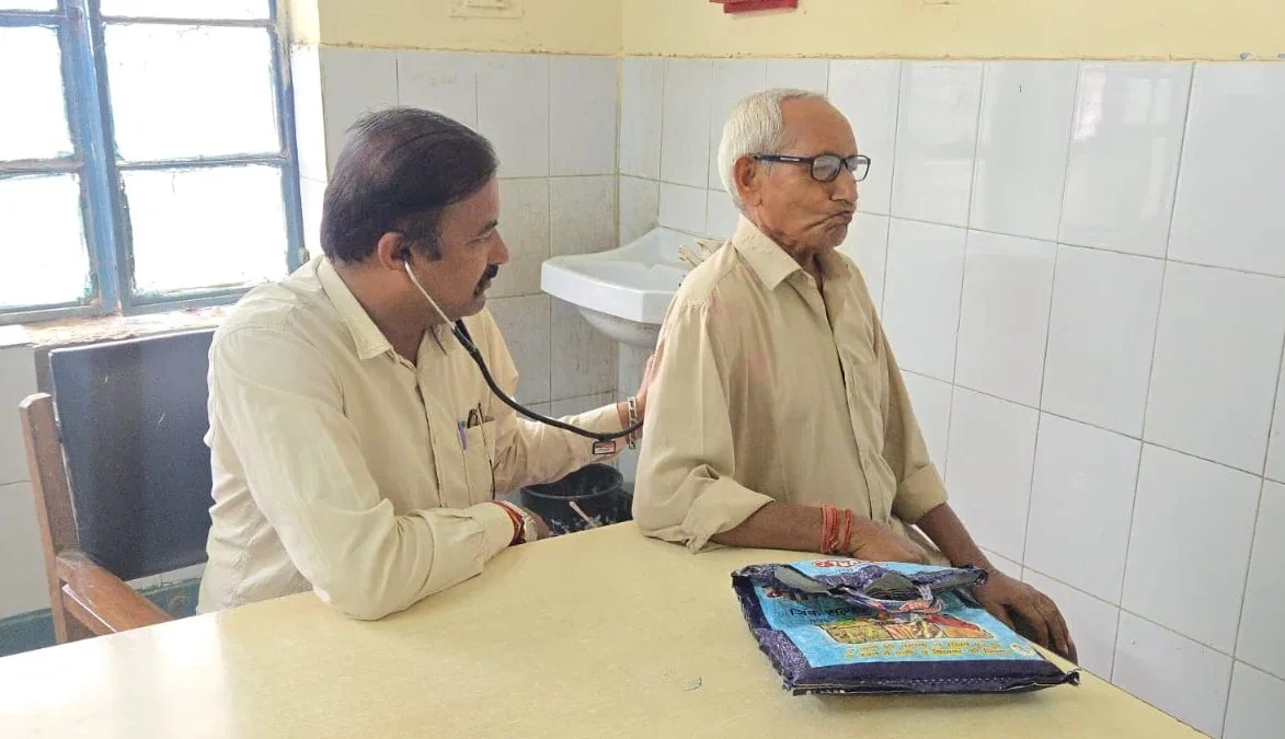बुलंदशहर: मुख्यमंत्री जन-आरोग्य मेले में 3,000 से अधिक मरीज पहुंचे