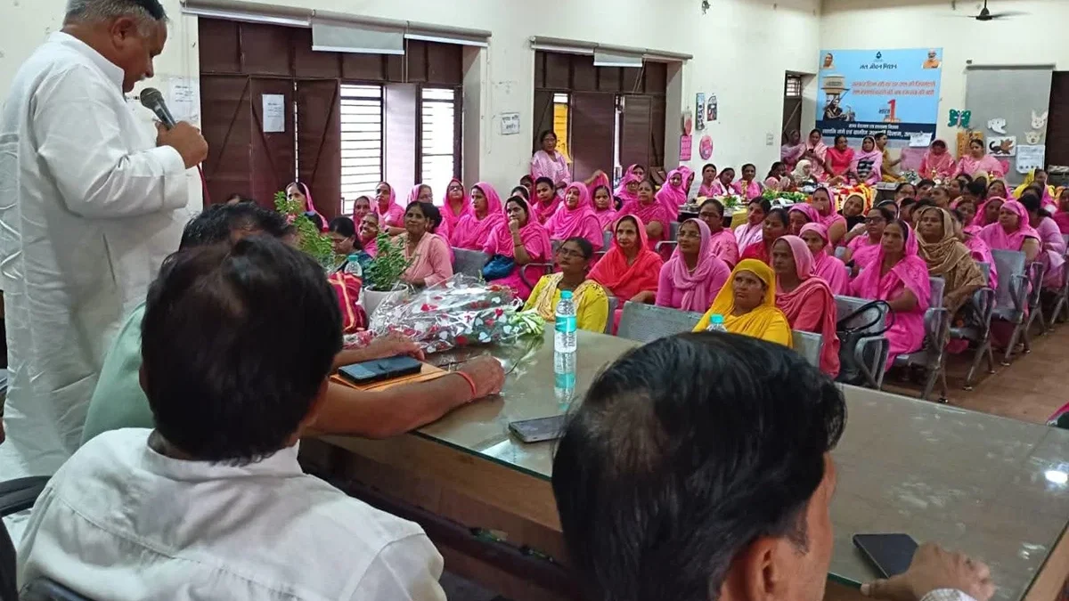 मेरठ: 25 सितंबर से 7 अक्तूबर तक हर आंगनबाड़ी पर ‘आंगन उत्सव’, सरकार ने सम्मान का भरोसा