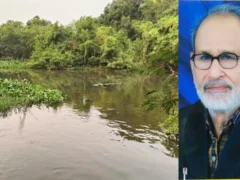 मैनपुरी: ईशन नदी में 8 नाले गंदा पानी सीधे गिर रहे, एसटीपी प्रोजेक्ट अटका