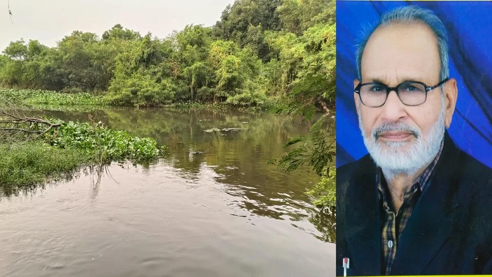 मैनपुरी: ईशन नदी में 8 नाले गंदा पानी सीधे गिर रहे, एसटीपी प्रोजेक्ट अटका