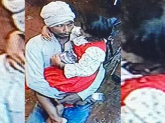 अयोध्या: स्टेशन पर सो रही 6 वर्षीय बालिका दिव्या का अपहरण, सीसीटीवी में शख्स दिखा