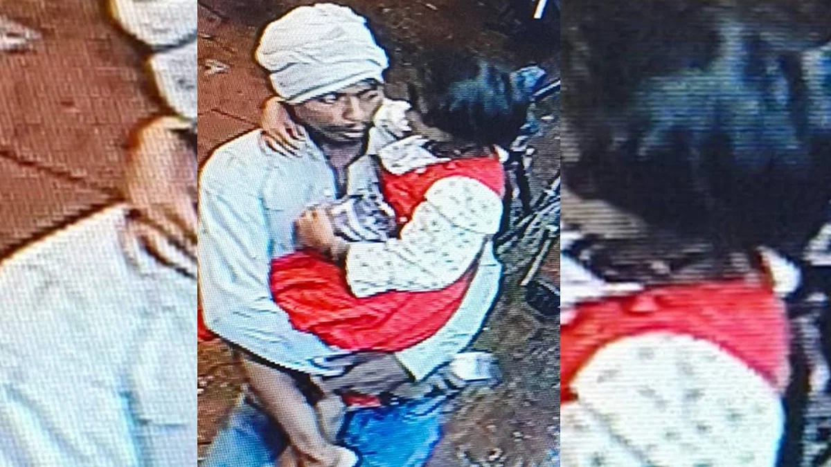 अयोध्या: स्टेशन पर सो रही 6 वर्षीय बालिका दिव्या का अपहरण, सीसीटीवी में शख्स दिखा