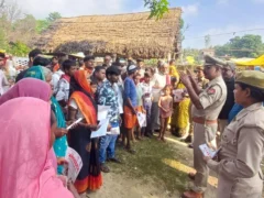 श्रावस्ती: बालश्रम, बालविवाह व मानव तस्करी रोकने जागरूकता अभियान चला