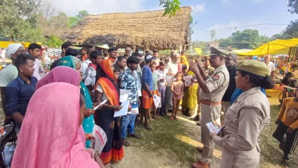 श्रावस्ती: बालश्रम, बालविवाह व मानव तस्करी रोकने जागरूकता अभियान चला