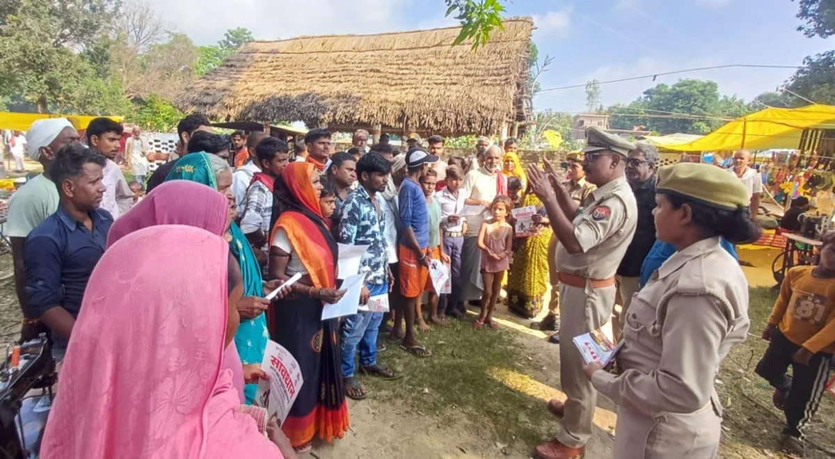 श्रावस्ती: बालश्रम, बालविवाह व मानव तस्करी रोकने जागरूकता अभियान चला