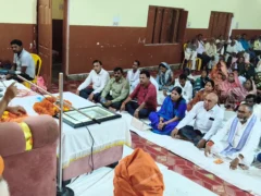सोनभद्र: रॉबर्ट्सगंज में रविदास कथा, समाज से भेदभाव मिटाने का संदेश