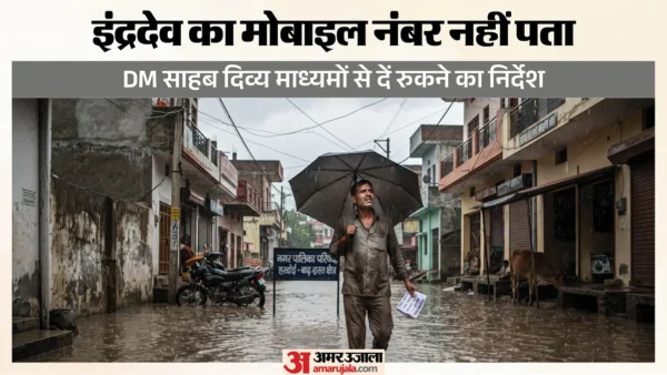 हरदोई: मूसलाधार बारिश से 7 मौतें, राज्य में कुल 56 लोगों की जान गई