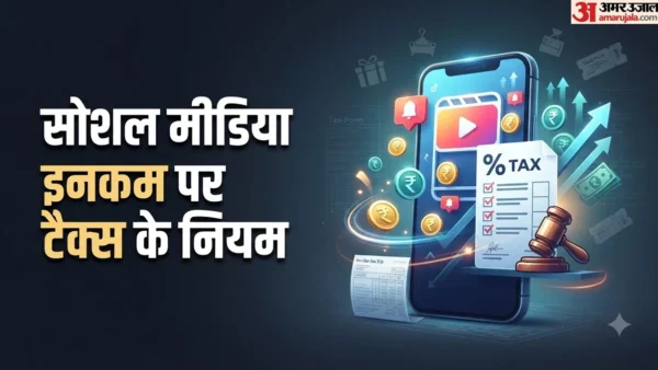 सोशल मीडिया इनकम: क्या इंफ्लुएंसर्स को टैक्स देना जरूरी, नियम और जीएसटी