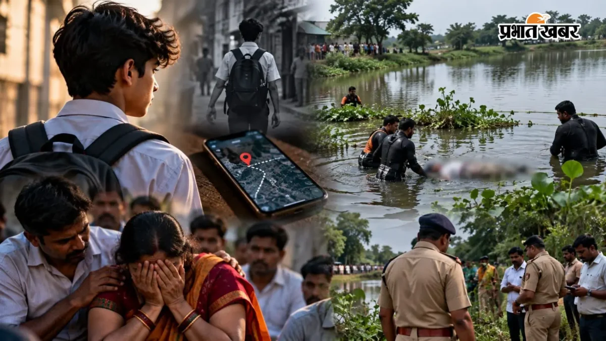 गोरखपुर: 5 दिन बाद चिलुआताल में मिला 17 वर्षीय प्रिंस निषाद का शव, 50 हजार इनाम घोषित