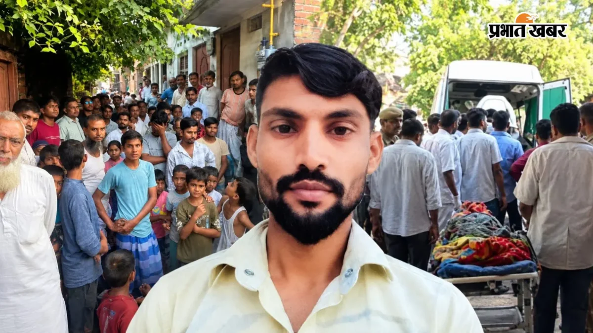 मऊ: छत पर टेंट लगाते समय 11 हजार वोल्ट तार से 3 की मौत