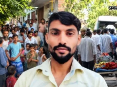 मऊ: छत पर टेंट लगाते समय 11 हजार वोल्ट तार से 3 की मौत