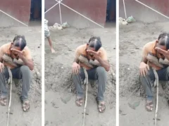 हरदोई: पत्नी और दूसरे पति ने युवक को बंधक बना कर आधा सिर मुंडवाया