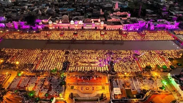 अयोध्या: दीपोत्सव-2026 में 30 लाख दीये जलेंगे, यूपीएसटीडीसी ने टूर पैकेज लॉन्च