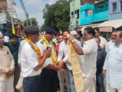 अम्बेडकर नगर: रामनगर चौक पर दो यातायात सिपाही तैनात, जाम पर नियंत्रण की उम्मीद