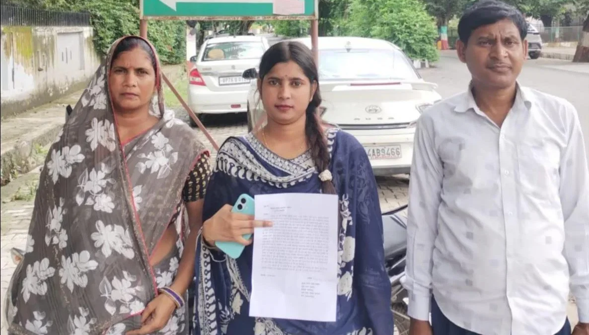 कन्नौज: नवविवाहिता ने दहेज प्रताड़ना-10 लाख के दावे के साथ एसपी से मांगा न्याय