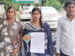 कन्नौज: नवविवाहिता ने दहेज प्रताड़ना-10 लाख के दावे के साथ एसपी से मांगा न्याय