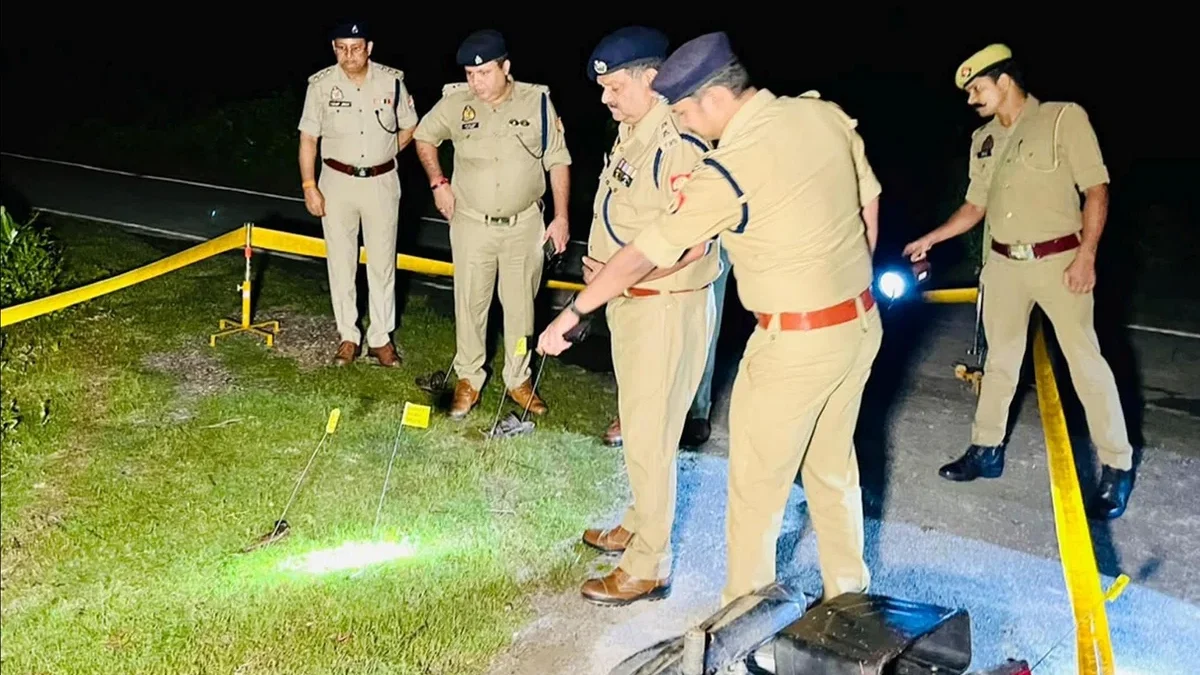 बहराइच: गोहत्या के तीन आरोपियों में से एक मुठभेड़ में घायल, दो गिरफ्तार