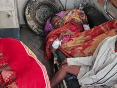 बहराइच: टंकी पर तेंदुए के हमले में तीन ग्रामीण घायल