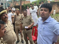 मऊ: शादी के बीच हाईटेंशन लाइन से झटका, तीन लोगों की मौत