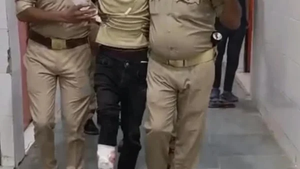 बहराइच: मुठभेड़ में दो लुटेरे भाइयों में से एक घायल किया गया, दोनों गिरफ्तार