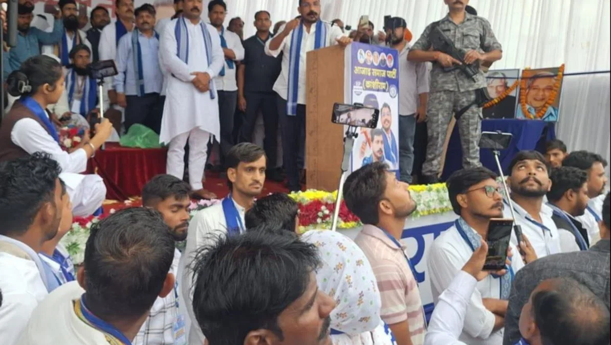 शामली: चंद्रशेखर आजाद ने मायावती पर तंज, कहा, ‘बहन जी को जो लिखकर दिया जाता है’
