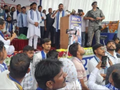 शामली: चंद्रशेखर आजाद ने मायावती पर तंज, कहा, ‘बहन जी को जो लिखकर दिया जाता है’