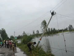 शाहजहांपुर: शहर में बिजली बहाल, ग्रामीण इलाकों में चार दिन से कटौती
