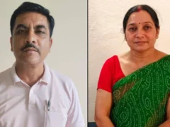 सुल्तानपुर: शिक्षक संघ अध्यक्ष मुकेश व पत्नी विनीता की गला काटकर हत्या, मौके से हथियार बरामद