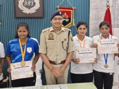 सुल्तानपुर: जोन लेवल सेपक टकरा में जिले के पुलिसकर्मियों ने जीते चार पदक