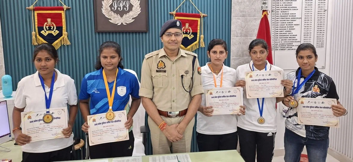 सुल्तानपुर: जोन लेवल सेपक टकरा में जिले के पुलिसकर्मियों ने जीते चार पदक