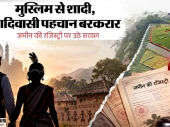 सोनभद्र: हीर कुंवर के नाम जमीन बैनामे पर परिवार ने जांच की मांग, रजिस्ट्री पर सवाल