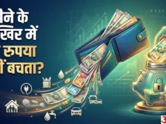 हर महीने बचत नहीं होती? खर्च घटाने से पहले शुरुआत में रकम अलग रखें