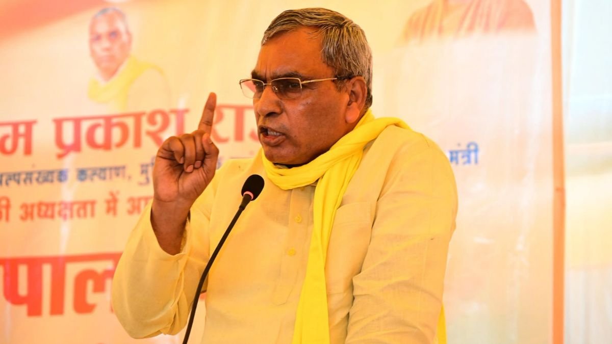 उत्तर प्रदेश: ओमप्रकाश राजभर ने अखिलेश को निशाना बनाया