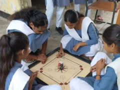 अमेठी शाहगढ़: राजकीय हाईस्कूल अफुइया में गोला फेंक में सरोजनी व हिमांशु अव्वल