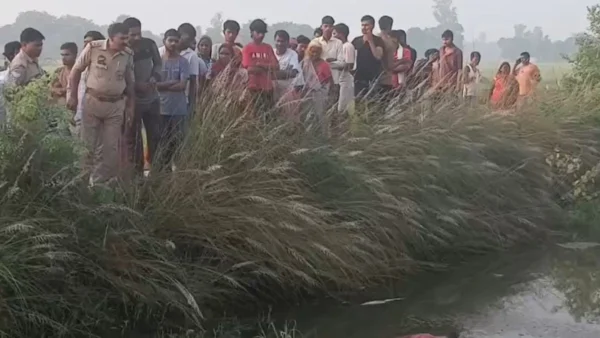 आज़मगढ़: नहर में मिला लगभग 32 साल का अज्ञात व्यक्ति, पहचान बाकी
