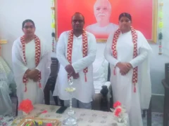 उन्नाव बांगरमऊ: राजयोग गोष्ठी में आत्मा-परमात्मा के ज्ञान पर जोर, बड़ी भीड़