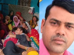 बुलंदशहर: जेवर बस हादसे में ओमप्रकाश (35) की लॉकेट से पहचान, गांव में मातम
