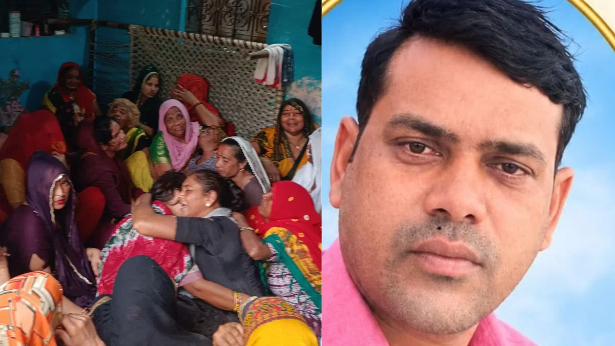 बुलंदशहर: जेवर बस हादसे में ओमप्रकाश (35) की लॉकेट से पहचान, गांव में मातम