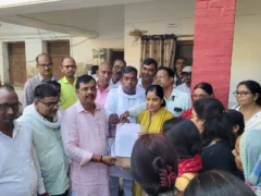 गाज़ीपुर: शिक्षामित्रों ने सुपरटेट छूट व सेवानिवृत्ति 62 साल की मांग