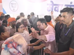 गाज़ीपुर: तीन दिन में 31,274 लोग पहुंचे सेवा संकल्प स्वास्थ्य शिविर, 410 रेफर