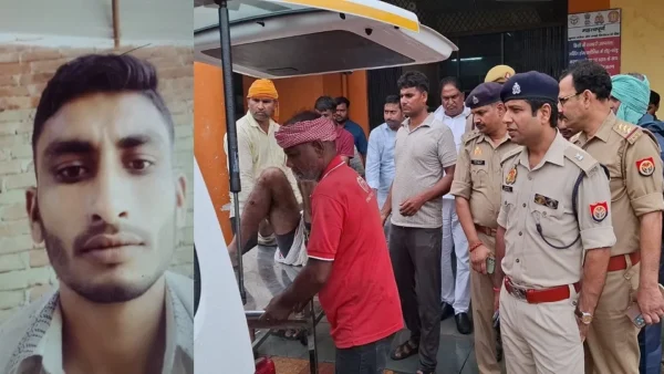 मैनपुरी: बारिश में गिरती दीवारें, छप्पर रखते समय दबने से 2 की मौत