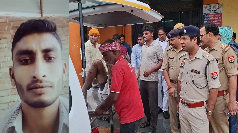 मैनपुरी: बारिश में गिरती दीवारें, छप्पर रखते समय दबने से 2 की मौत