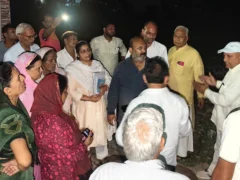 हापुड़: 700 मीटर नाले के लिए सड़क ऊंचा करने पर कृष्णानगर-शक्ति नगर में हंगामा