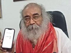 संभल: आचार्य प्रमोद कृष्णम को 2 ऑडियो कॉल में जान मारने की धमकी