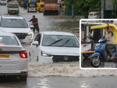 कानपुर देहात: यूपी में भारी बारिश से 15 लोगों की मौत, 63 जिलों में तबाही