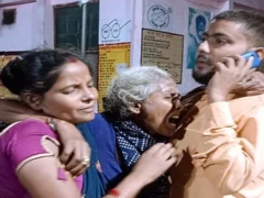 आगरा: बाह के छदामी मठ के पास अज्ञात वाहन ने 60 वर्षीय किसान को रौंदा, भतीजा भी अस्पताल में दम तोड़ा