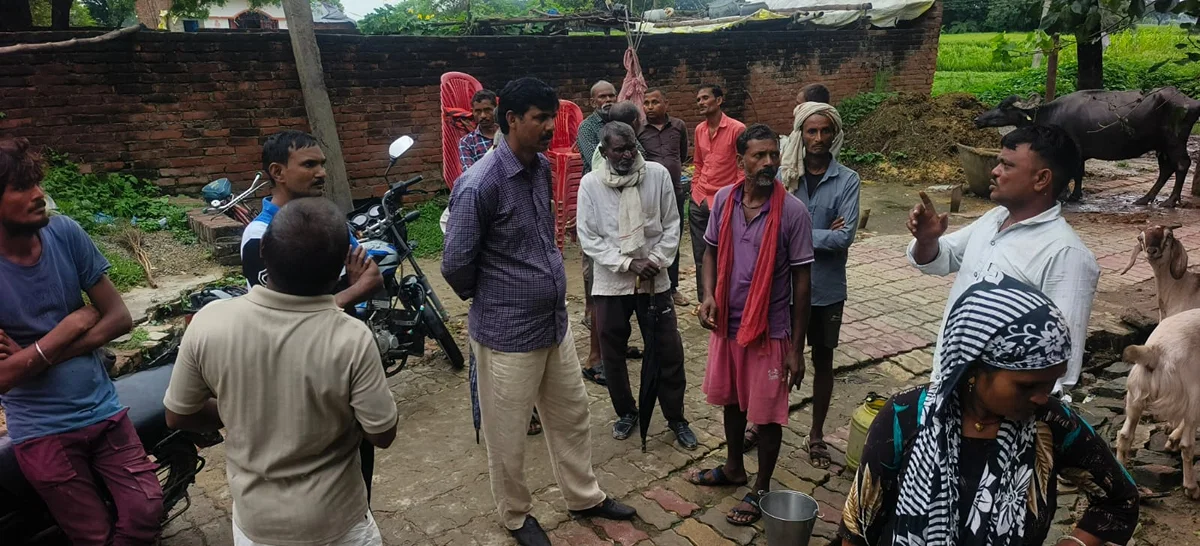 कौशांबी: अजुहा में बिजली तार हटाते समय 45 वर्षीय इंद्राज की मौत