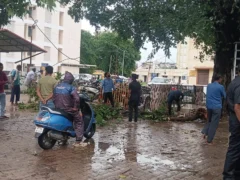 गोंडा: दो दिन में करीब 150 मिमी बारिश, शहर के कई इलाकों में जलभराव