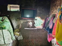जौनपुर: विद्यालय का ताला तोड़ कर 60 किलो राशन व बर्तन चोरी